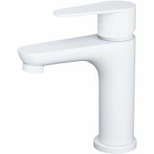 Смеситель для раковины Wonzon & Woghand белый матовый, WW-A40202-MW