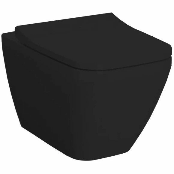 Унитаз подвесной безободковый Vitra Integra Square, 7082B083-0075