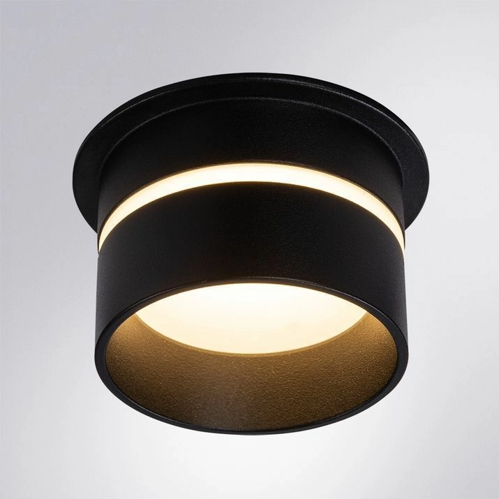 Точечный встраиваемый светильник Arte Lamp Imai, A2164PL-1BK