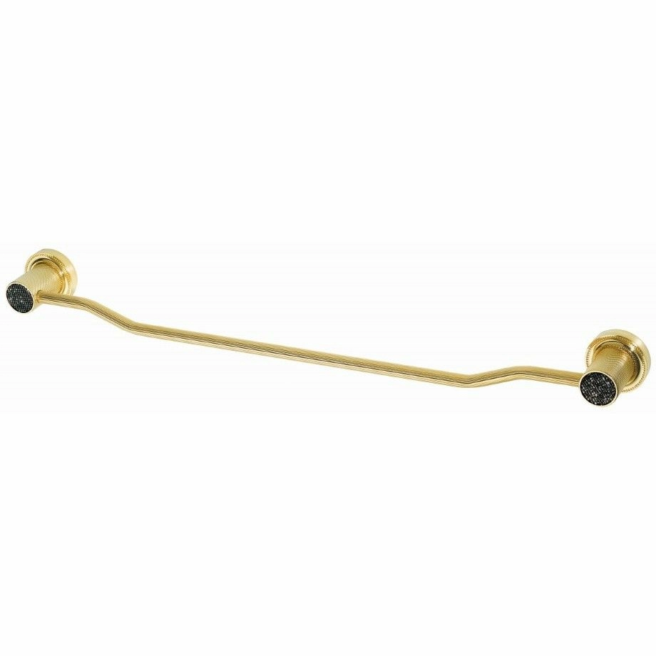 Держатель для полотенца Boheme Royale Cristal Gold, 10922-G-B