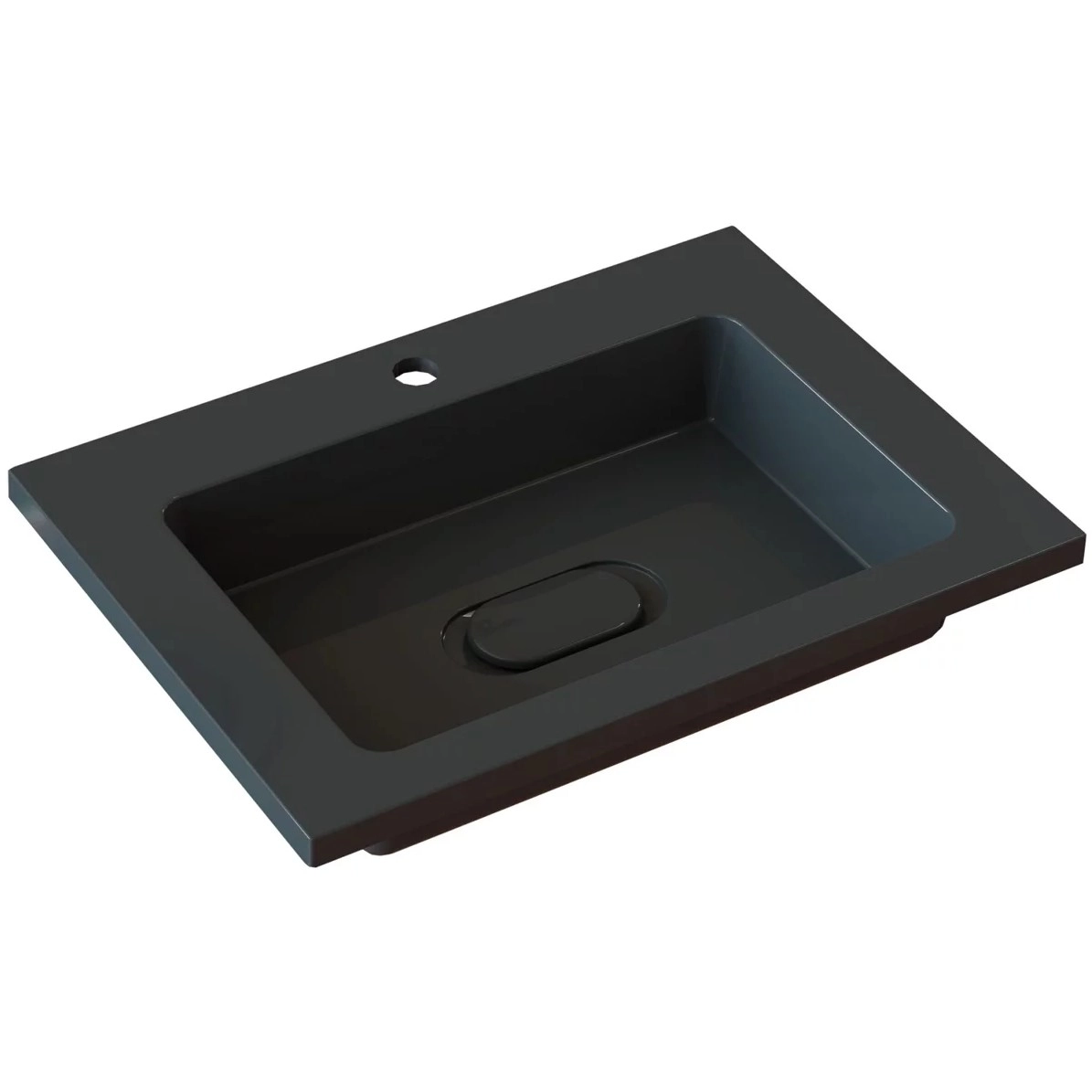 Умывальник Versalia Modul Black 65x45, ver0040