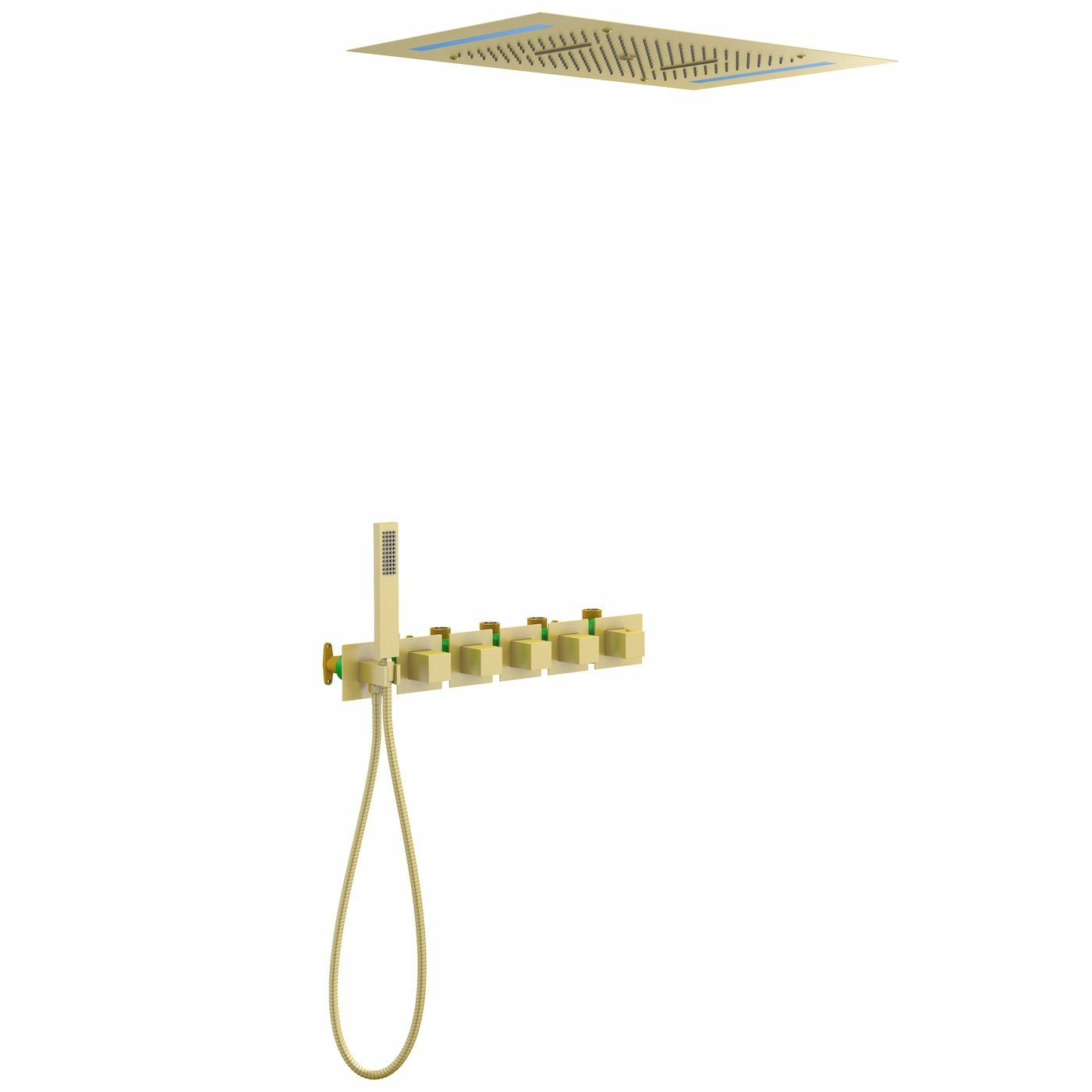 Душевая система Timo Petruma Brushed Gold, SX-5229/17SM
