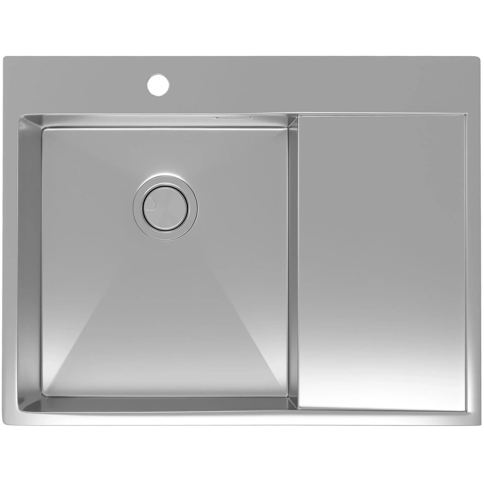 Кухонная мойка Reflexion Maggiore 65x50, RX2365SS