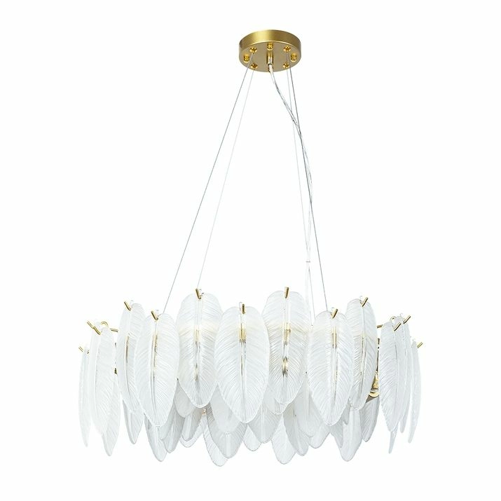 Подвесная люстра Arte Lamp Evie, A4052SP-8SG