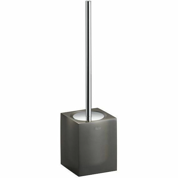 Держатель для туалетной щетки черный Roca Ice, A816863012