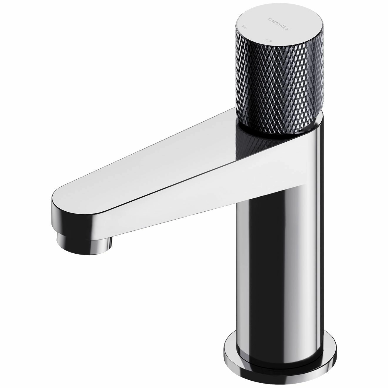 Смеситель для умывальника Omnires Contour, CT8010CR