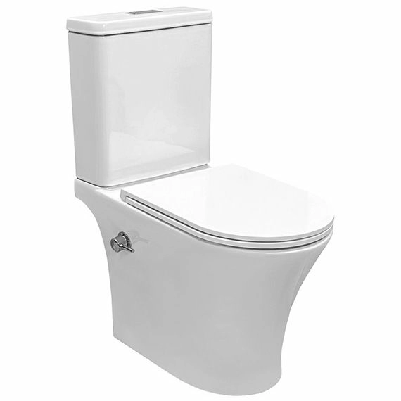 Унитаз напольный Roxen Urban Tornado Bidet, 600190-01X