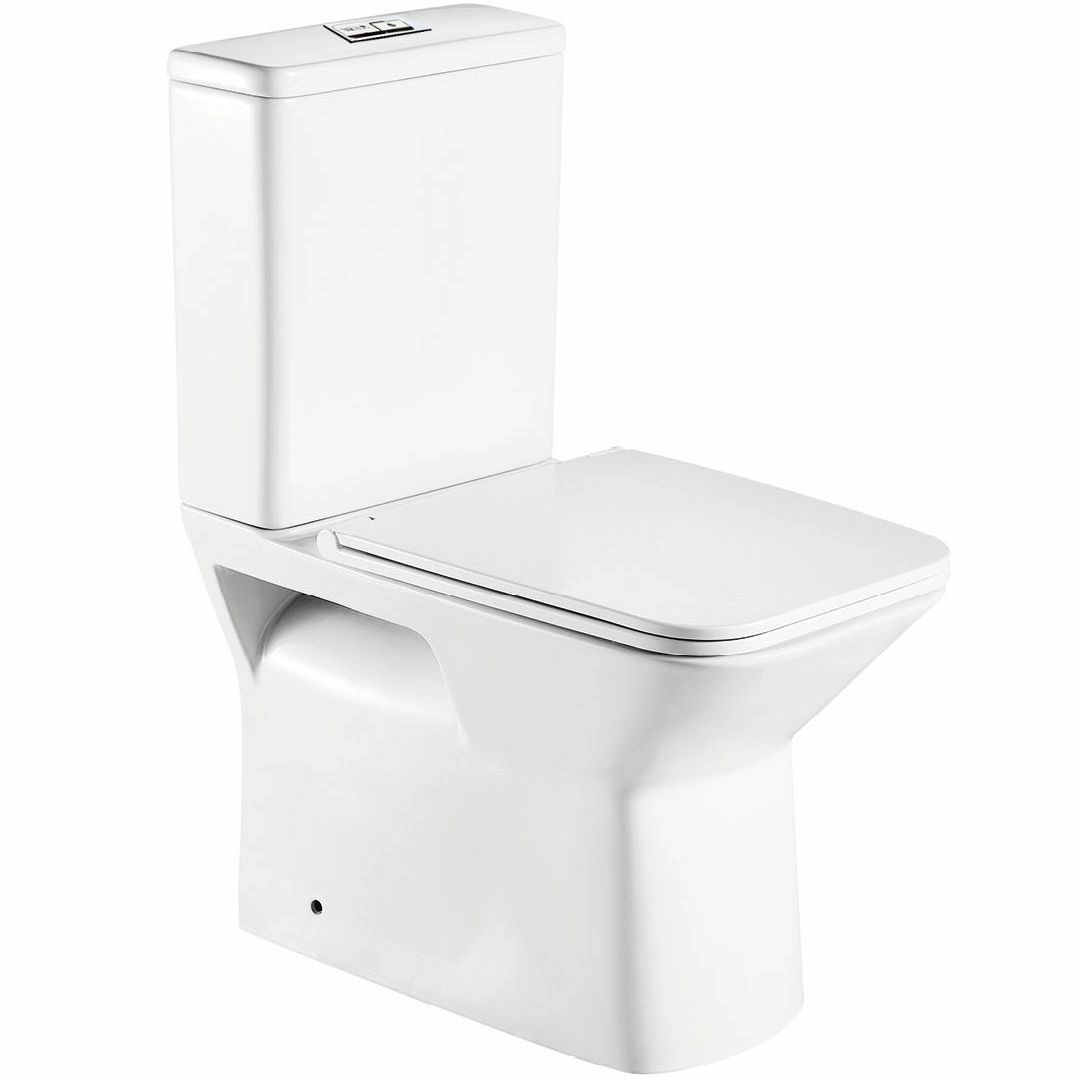 Унитаз-компакт WeltWasser WW ZINNBACH 001 GL-WT