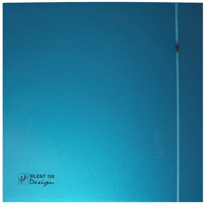 Вентилятор S&P SILENT-100 CZ BLUE DESIGN - 4C
