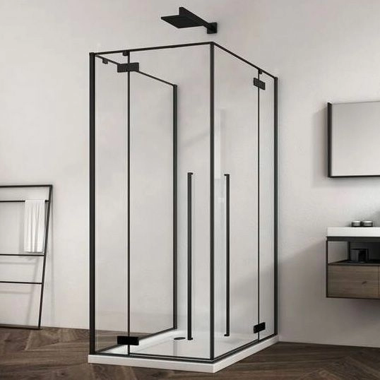 Душевой уголок Abber Eins 90x90, AG06099B