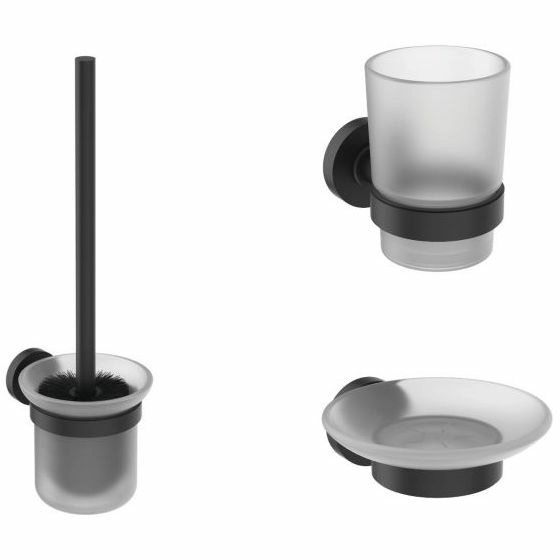 Набор аксессуаров Ideal Standard IOM Black, A9245XG