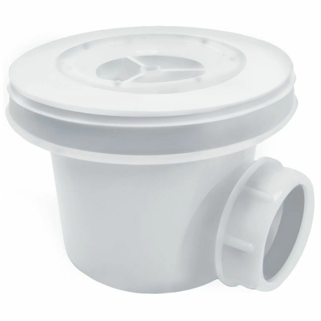Сифон для поддонов из искусственного мрамора WasserKRAFT, D454