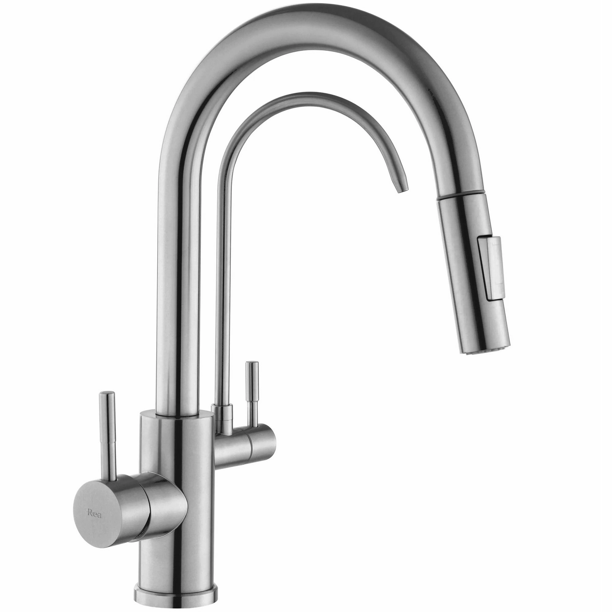 Смеситель для кухни Rea Eco Fresh Matt Nikel, REA-B7563