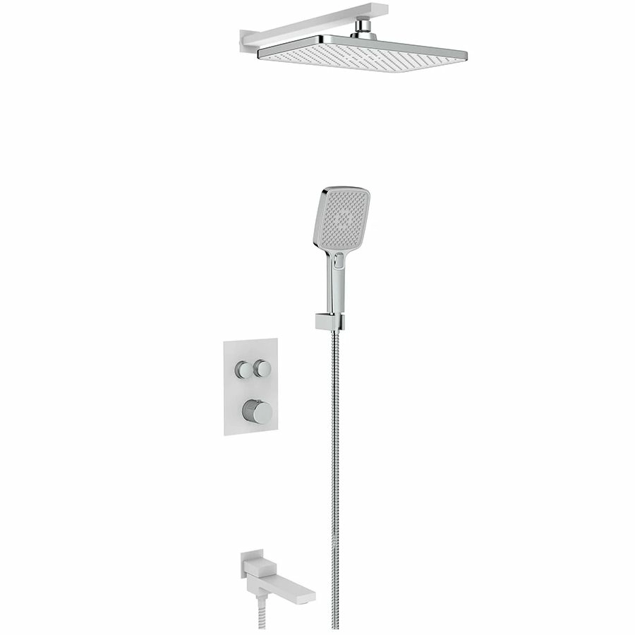 Душевая система 3 режима Go Click встраиваемая Vieir Lux Lugano, V25006-3F