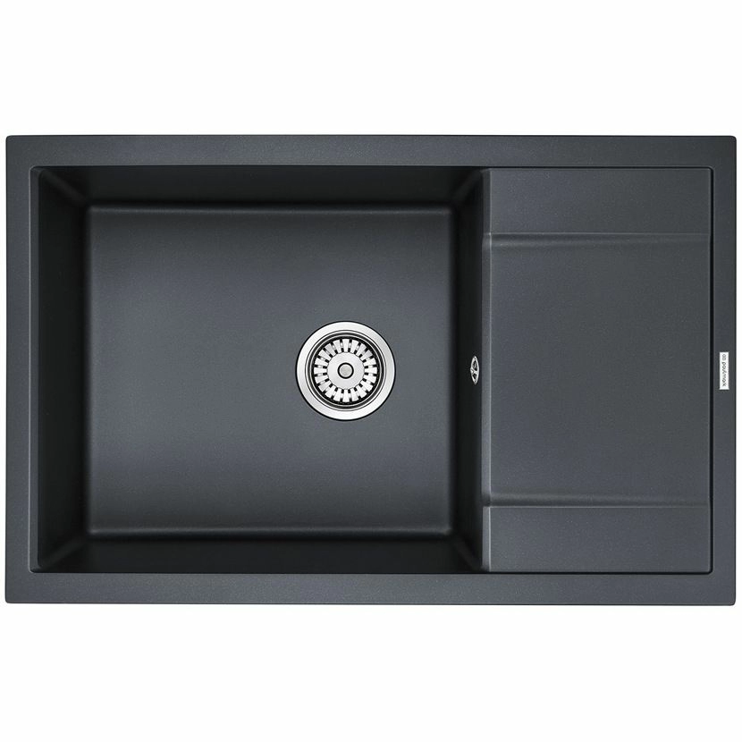 Мойка Paulmark Flugen 60 черный металлик, PM317850-BLM