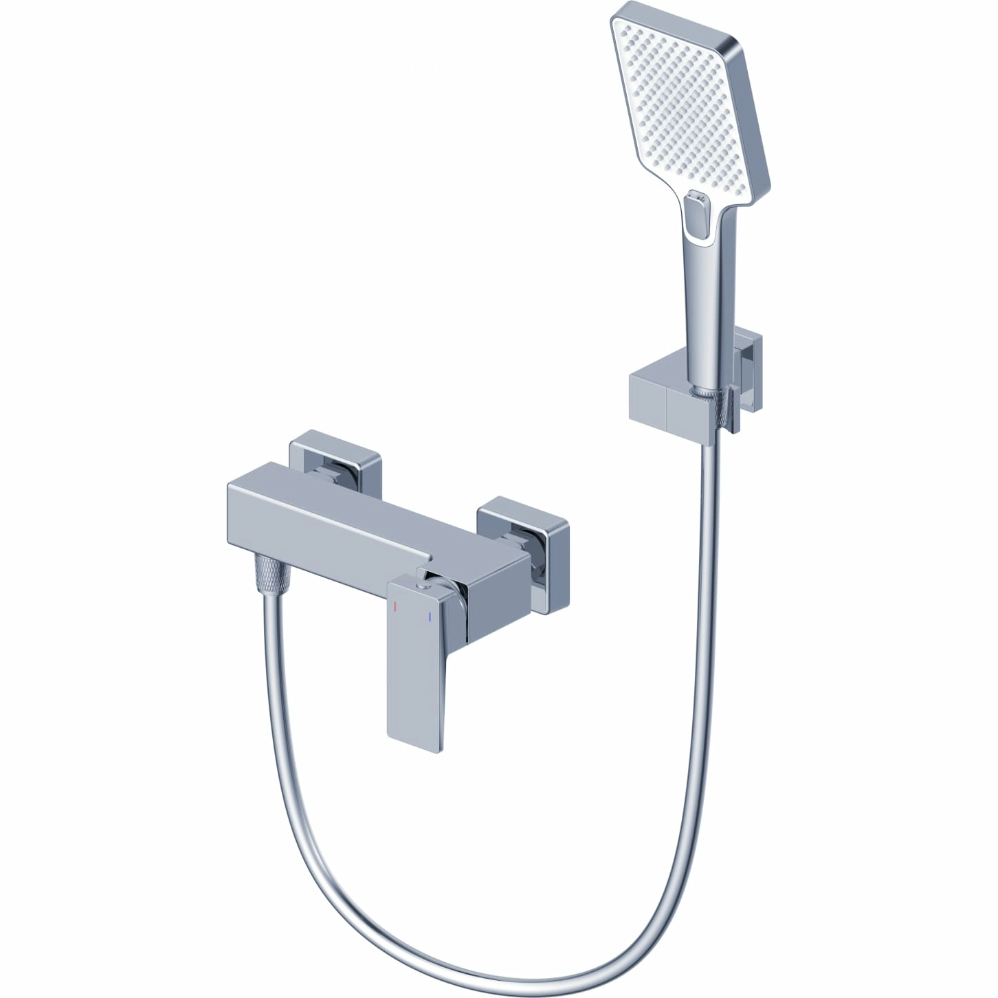 Смеситель для душа Wonzon & Woghand хром, WW-88048068-CR