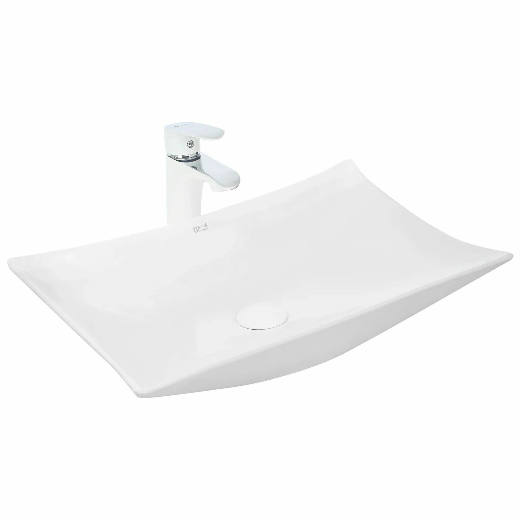 Раковина накладная WeltWasser 57.5x40, WW ELBACH 1012