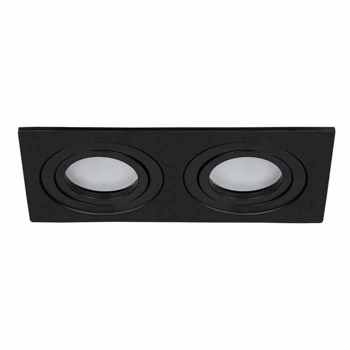 Точечный встраиваемый светильник Arte Lamp Tarf, A2168PL-2BK
