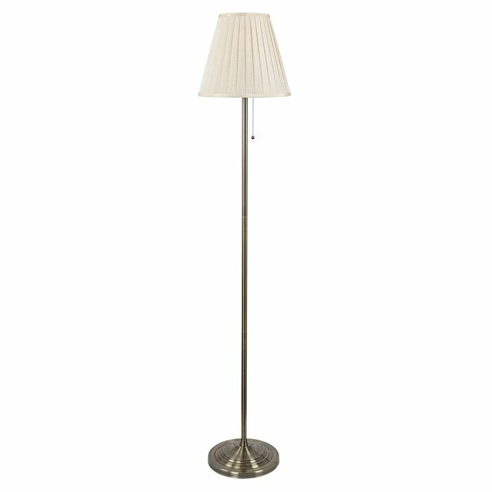 Торшер Arte Lamp Marriot, A5039PN-1AB