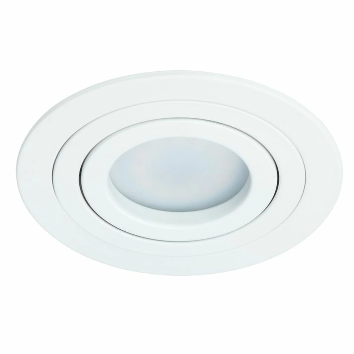 Точечный встраиваемый светильник Arte Lamp Tarf, A2167PL-1WH