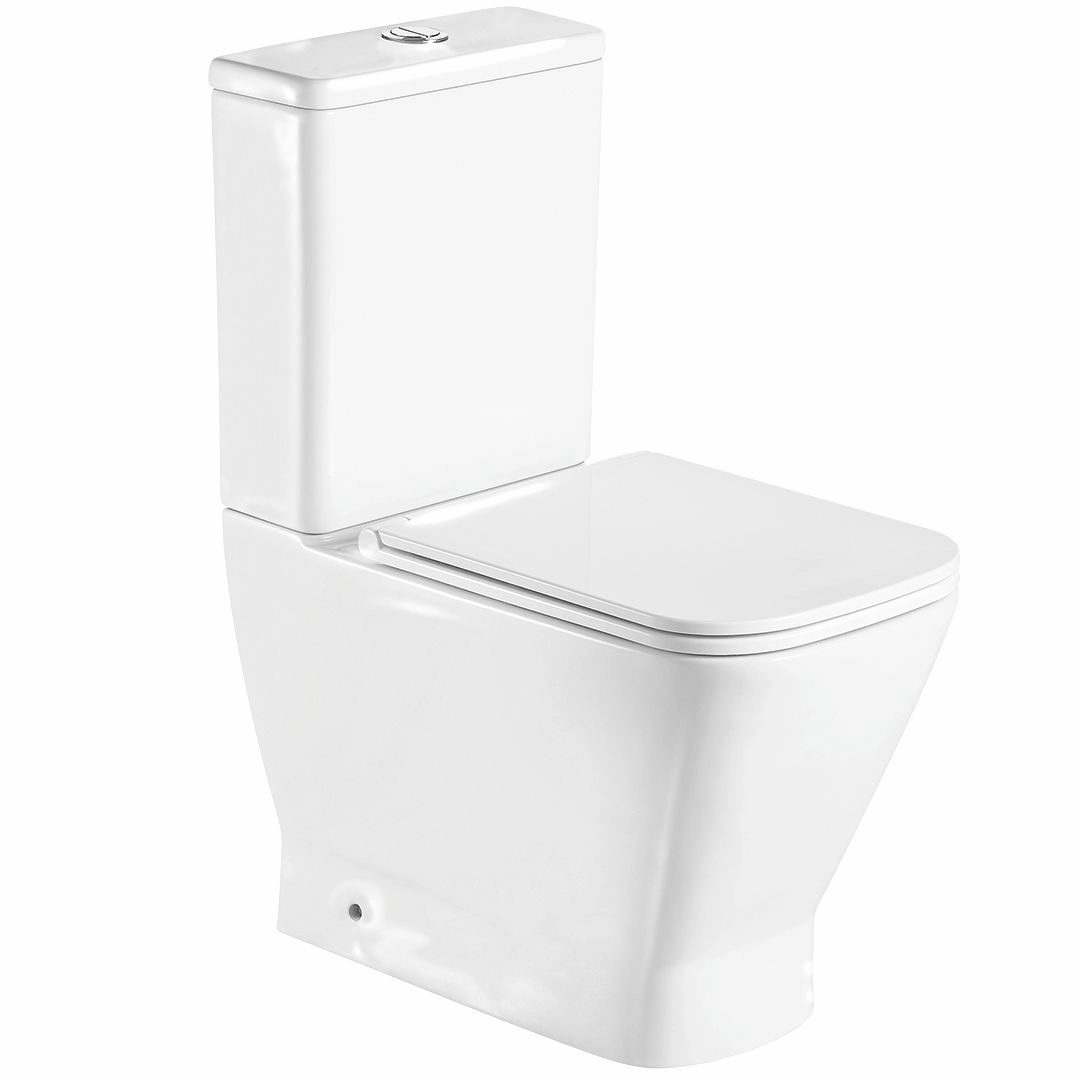 Унитаз-компакт WeltWasser WW ROTBACH 001 GL-WT