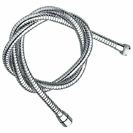 Шланг 150 см Remer хром, 333CN150