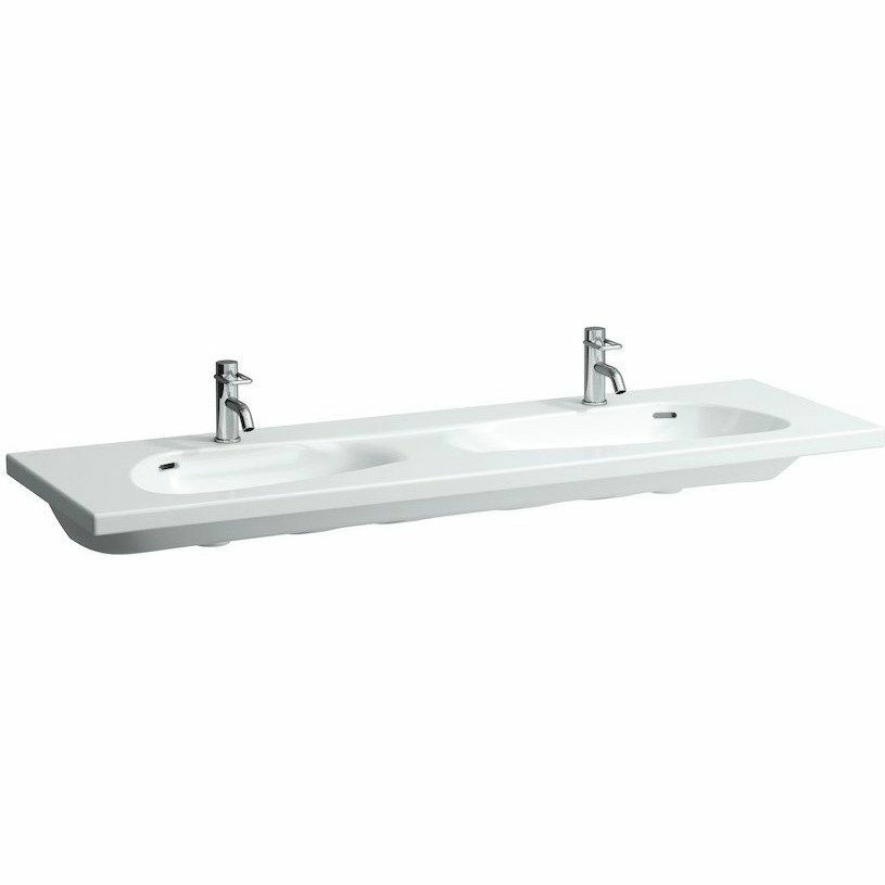 Раковина двойная Laufen Palomba 160x50, 8.1480.9.000.104.1