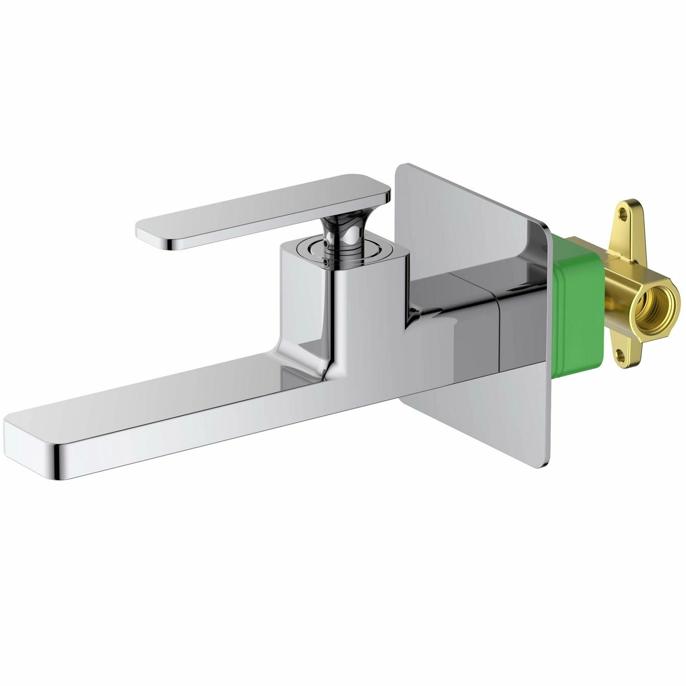 Смеситель для раковины встроенный Timo Torne Chrome, 4372/00SM
