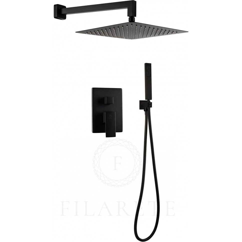 Душевая система скрытого монтажа Filarete Fing FL1043BL