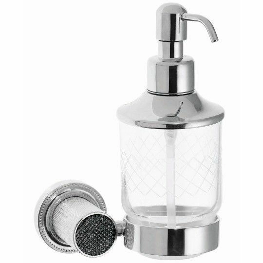 Настенный диспенсер Boheme Royale Cristal Chrome, 10932-CR-B