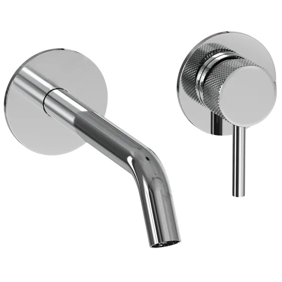 Смеситель для раковины встраиваемый Milleau Tissage, ML0322KLB-CR