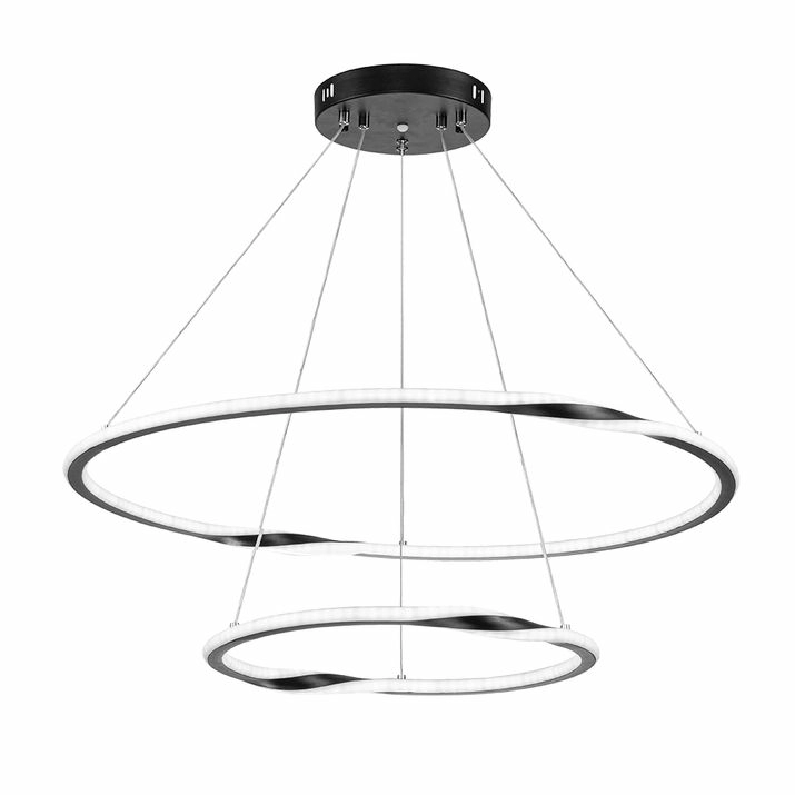 Подвесная люстра Arte Lamp Eritate, A2211SP-2BK
