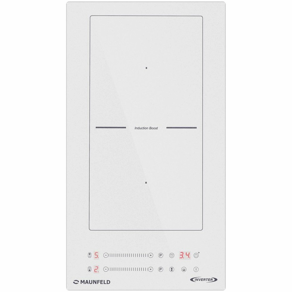 Индукционная варочная панель Maunfeld CVI292S2BWH Inverter