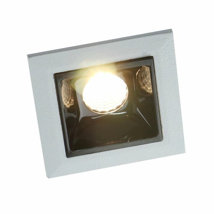 Точечный встраиваемый светильник Arte Lamp Grill, A3153PL-1BK