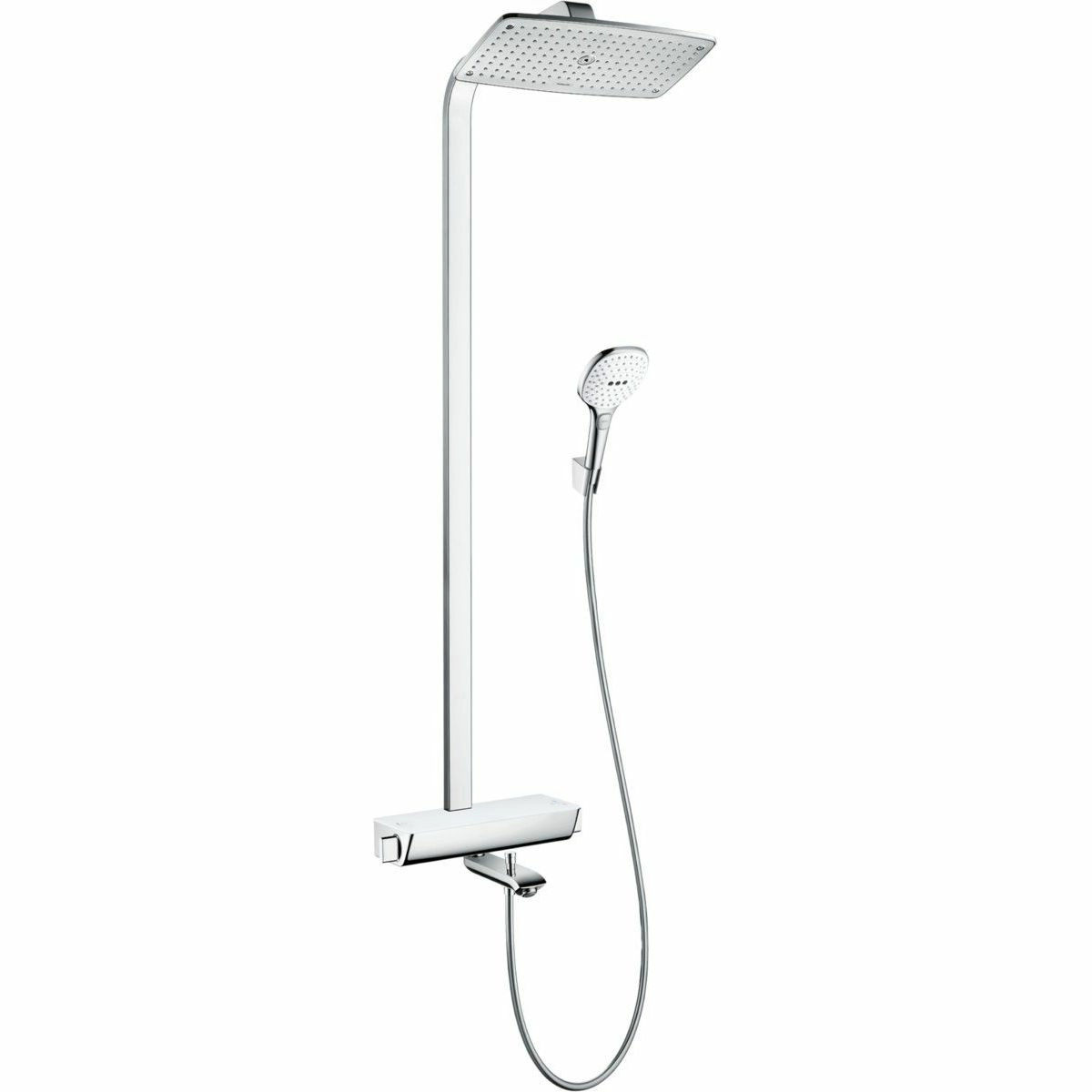 Душевая система Hansgrohe Raindance Select E Showerpipe 360, 27113400
