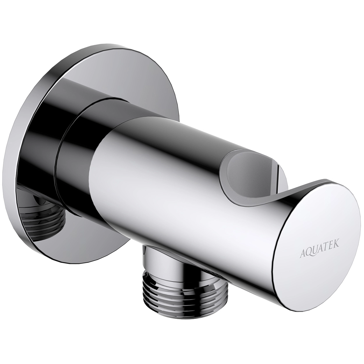Шланговое подсоединение с держателем Aquatek, AQ2464CR
