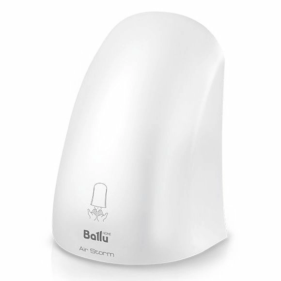 Сушилка для рук Ballu, BAHD-1000 AS White