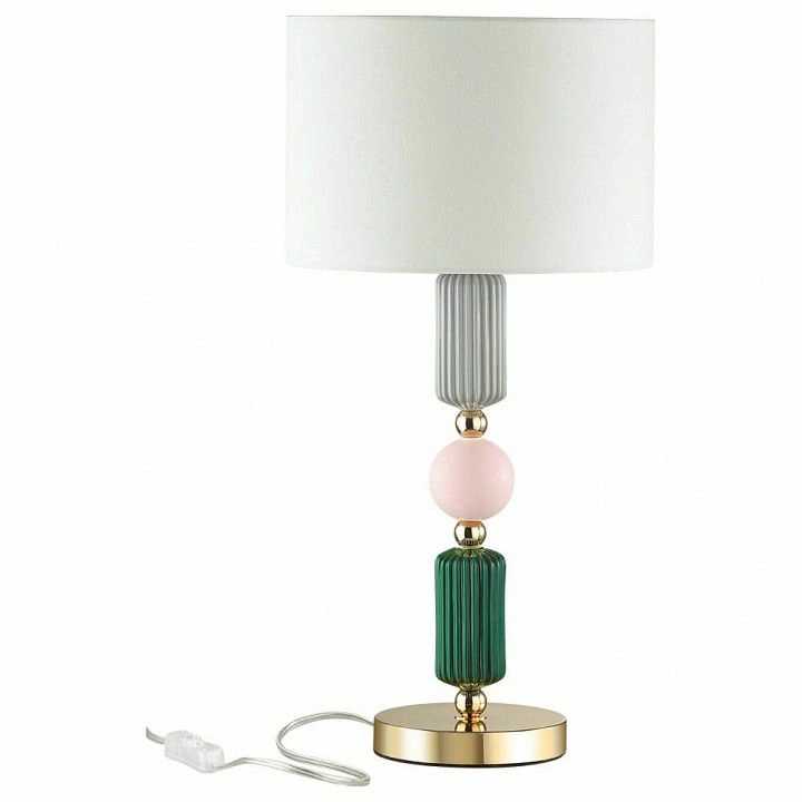 Настольная лампа декоративная Odeon Light Candy 3 4861/1T