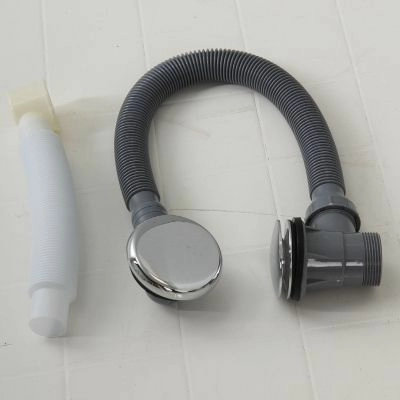 Слив-перелив хром Belbagno, BB2829-OVF-CRM