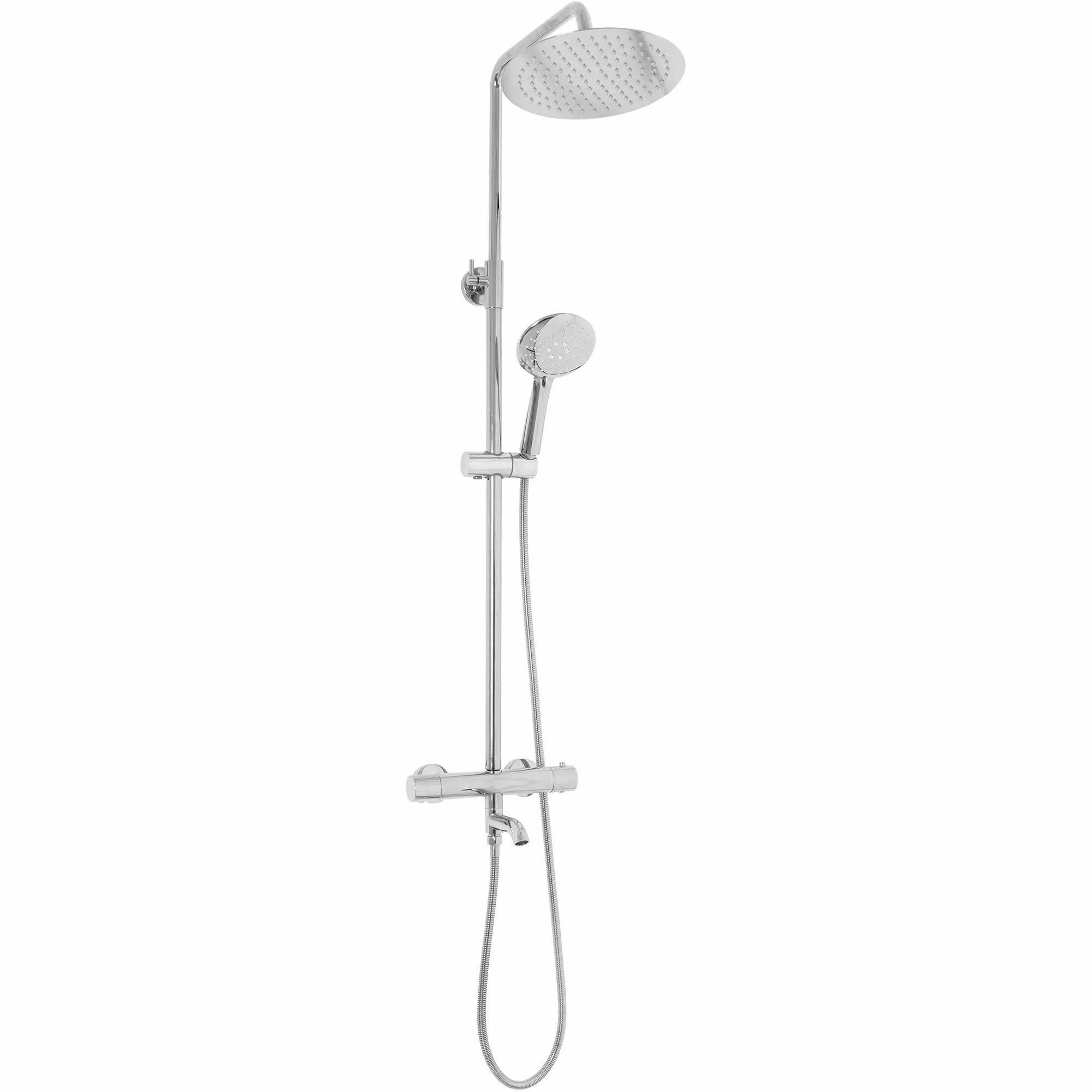 Душевая система Rea Lungo Chrome, REA-P6607
