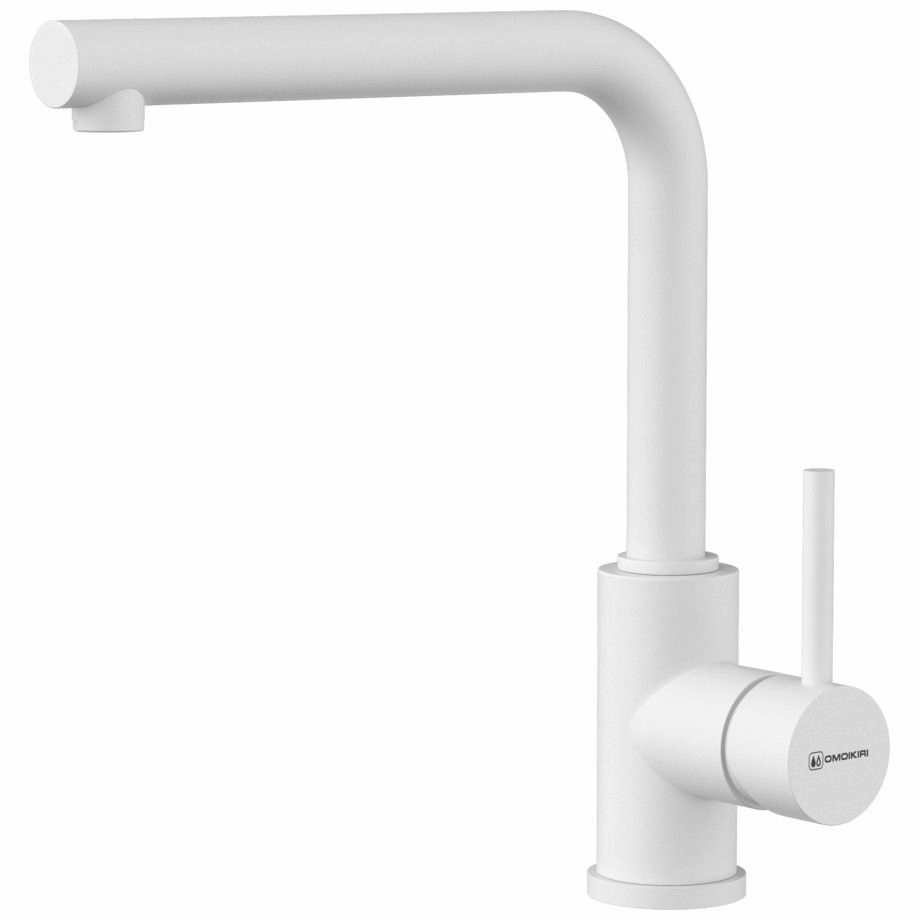 Кухонный смеситель Omoikiri Nakagawa-P-WH, 4974310