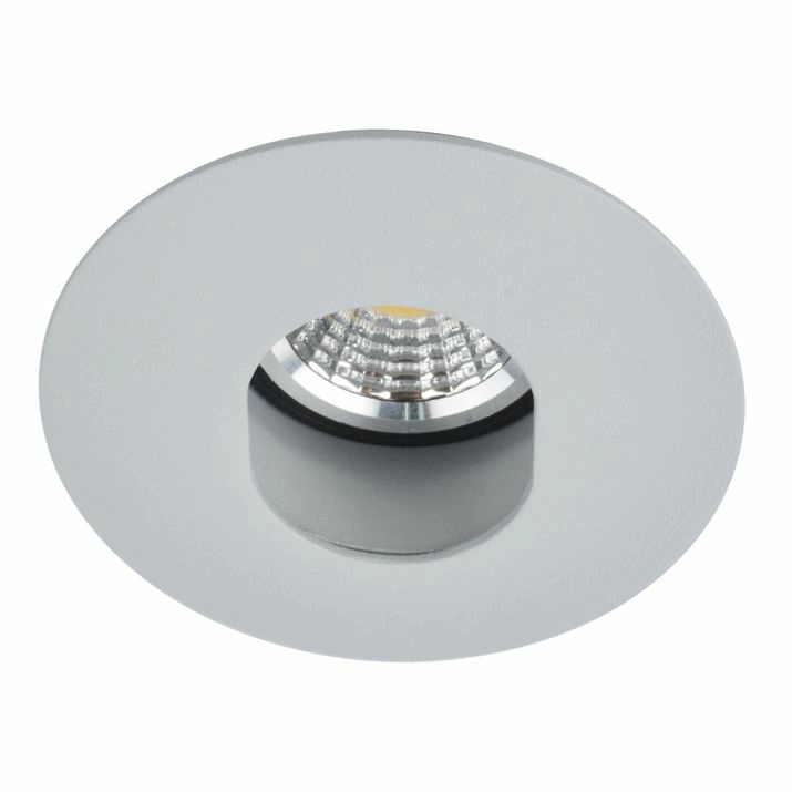 Точечный встраиваемый светильник Arte Lamp Accento, A3219PL-1GY