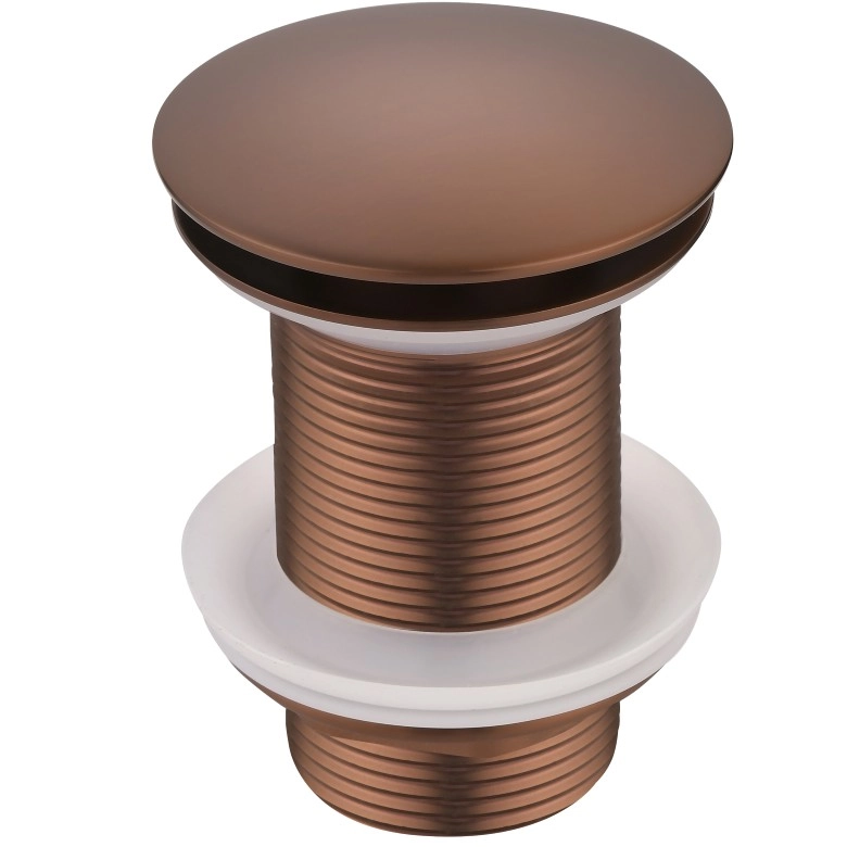 Донный клапан Boheme Bronze Brushed, 612-BRB