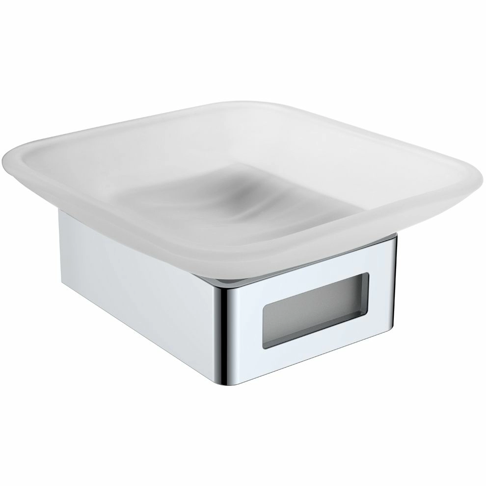 Мыльница Boheme Q Chrome, 10943-CR