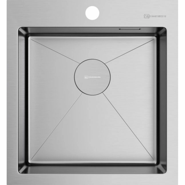 Мойка Omoikiri Akisame 46-IN, 4973057