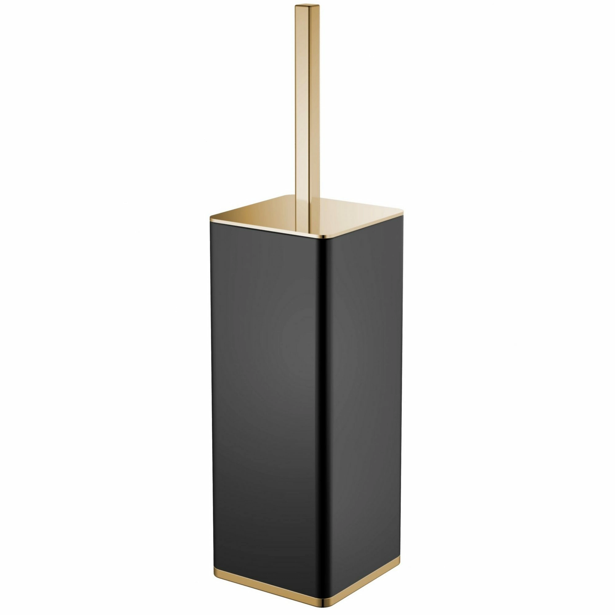Ершик напольный Boheme Qubic Black/Gold, 10949-B-G