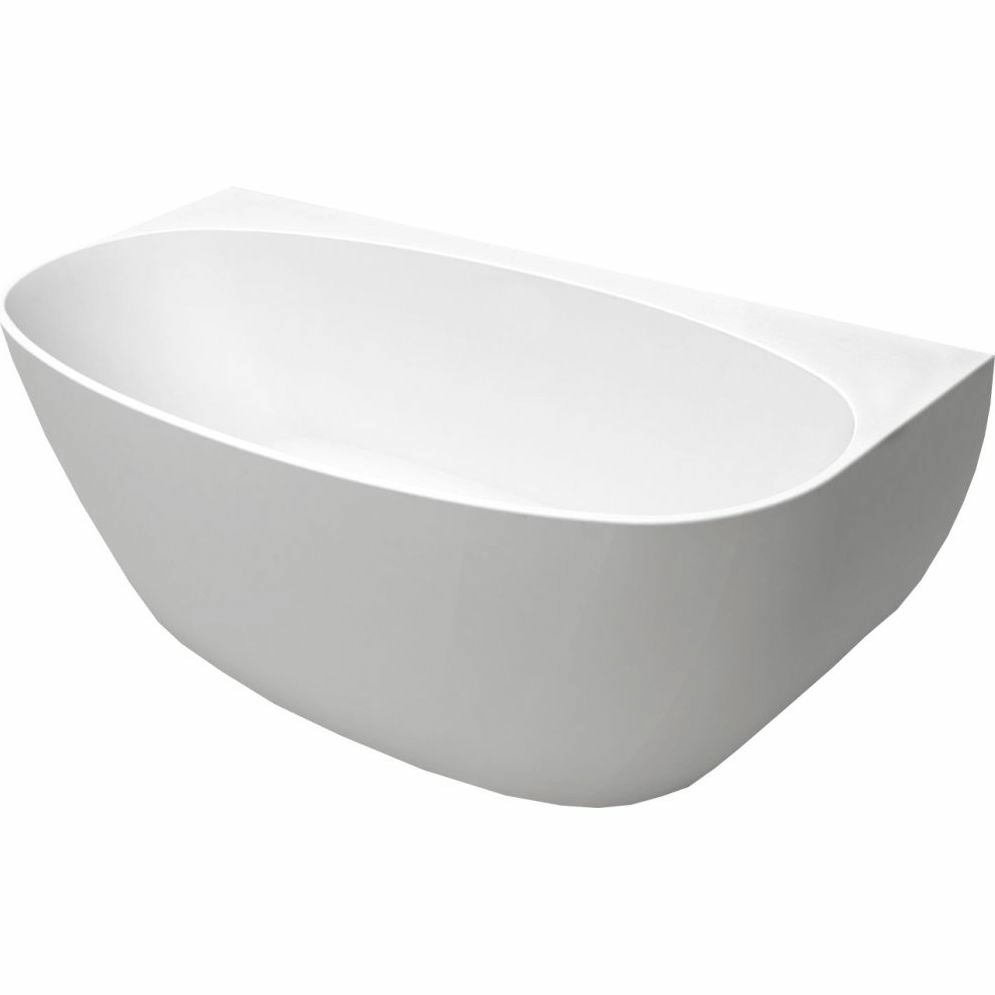 Отдельностоящая овальная акриловая ванна Belbagno BB83-W0