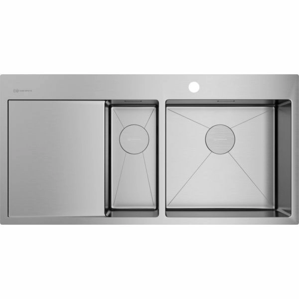Мойка Omoikiri Akisame 100-2-IN-R, 4973547