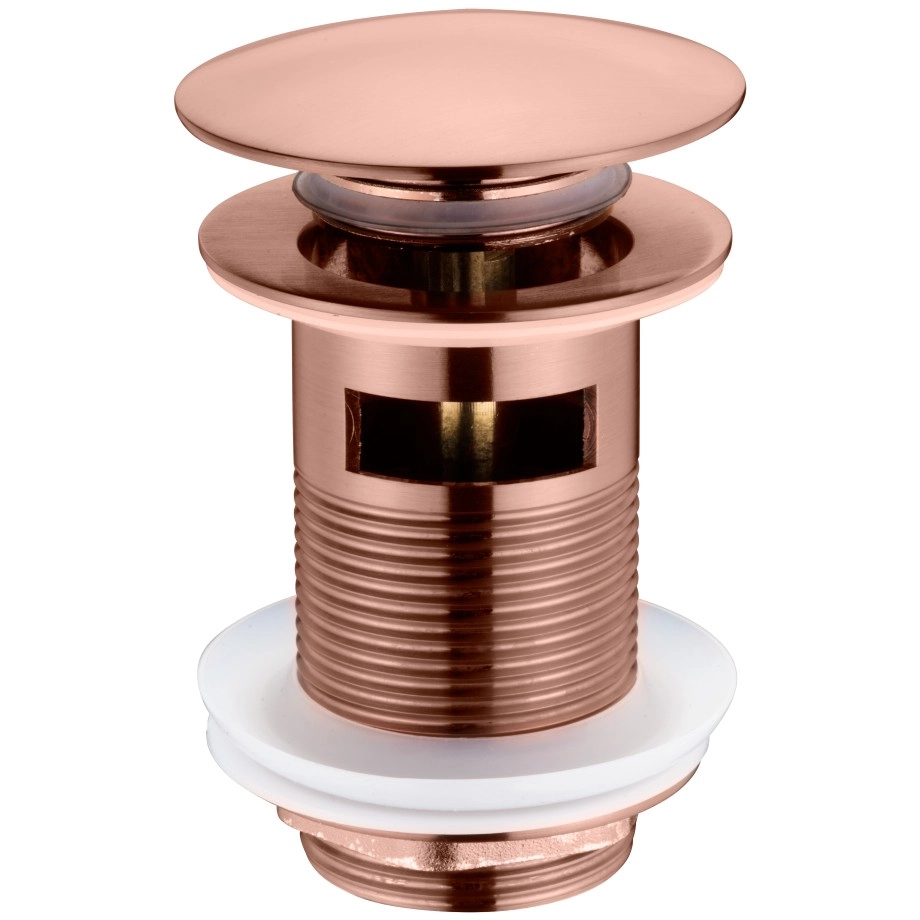 Донный клапан Boheme Copper Brushed, 612/2-CB