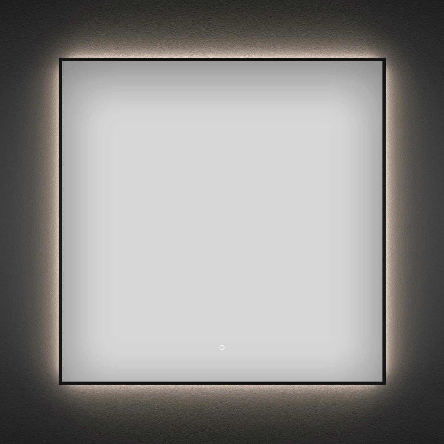 Квадратное зеркало с фоновой LED-подсветкой Wellsee 7 Rays' Spectrum